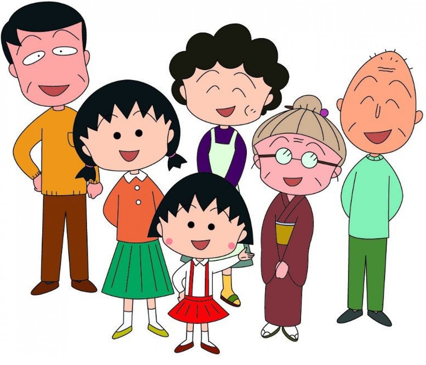 chibi maruko chan uniqlo