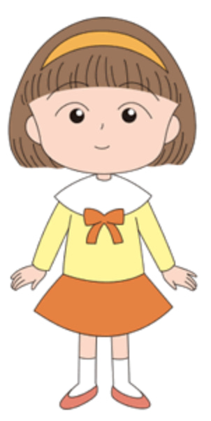 maruko chan characters