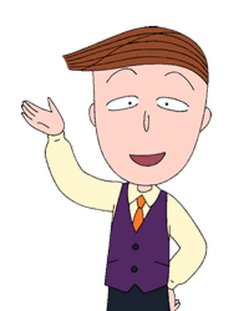 chibi maruko chan boy from italy