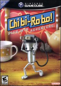 Chibi-Robo! boxart