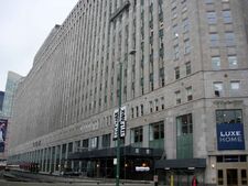 North Side of the Merch Mart