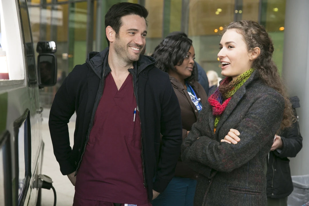 Chicago Med Sarah Reese And Connor Rhodes