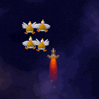 Eggular Repulsor Chicken Invaders Wiki Fandom