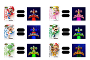 CI5 Super Mario amiibo Wave 1
