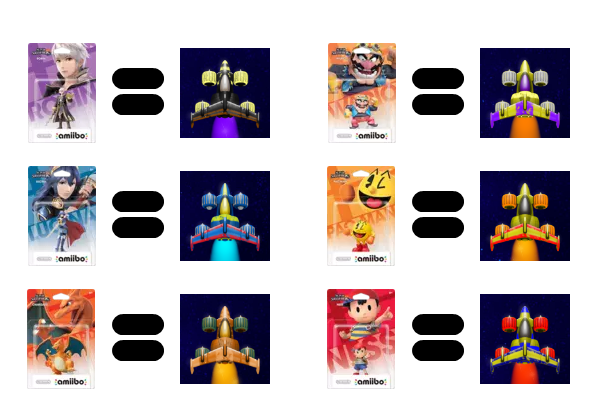 image ci5 smash bros amiibo wave 5 png chicken invaders wiki