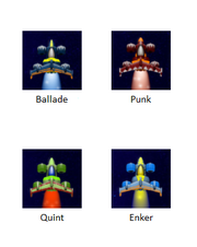 Megaman Killer Robots Paintjob