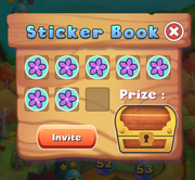 Sticker Book
