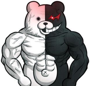 life size monokuma