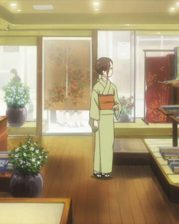 Wallpaper Oe Traditional Clothing Shop Chihayafuru Wiki Fandom HD