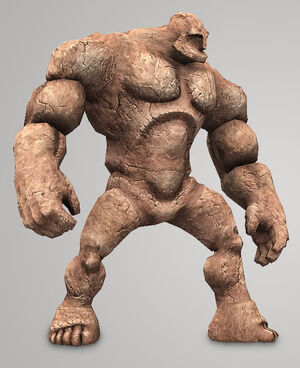 Clay-golem