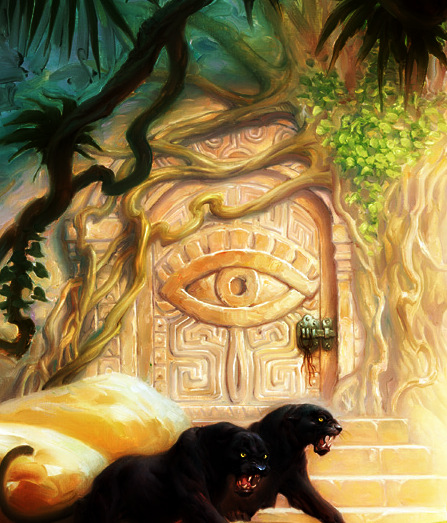 Eye of the Forest | The Children of the Lamp Wiki | Fandom