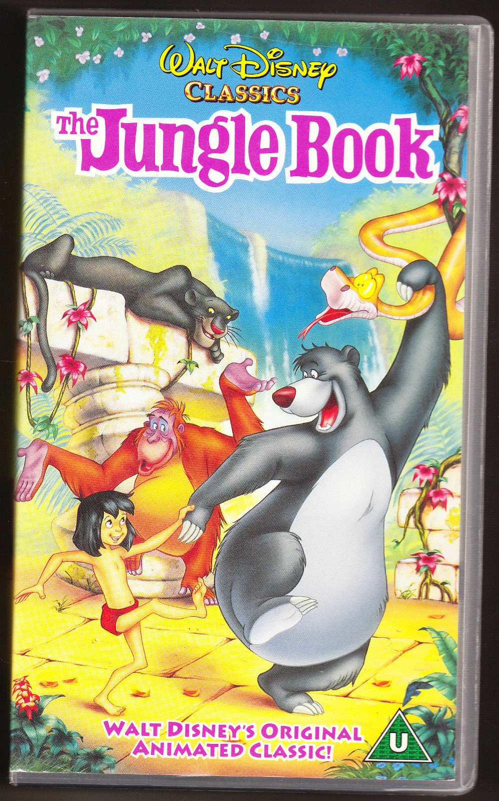 The Jungle Book Childrens Videos Uk Wiki Fandom - 