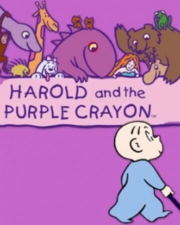 Harold And The Purple Crayon Children S Books Wiki Fandom