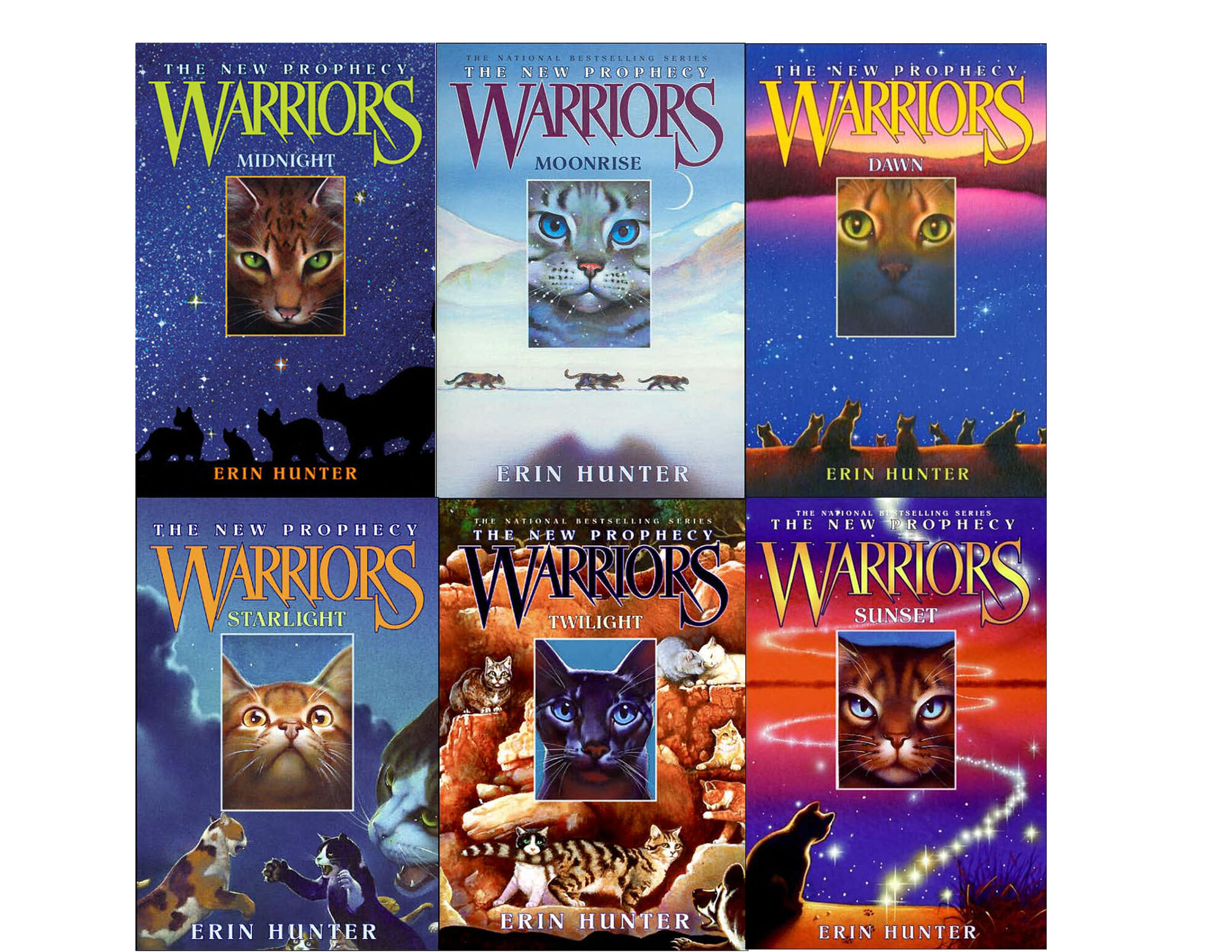 Image - Warriors The New Prophecy montage.jpg | Children's ...