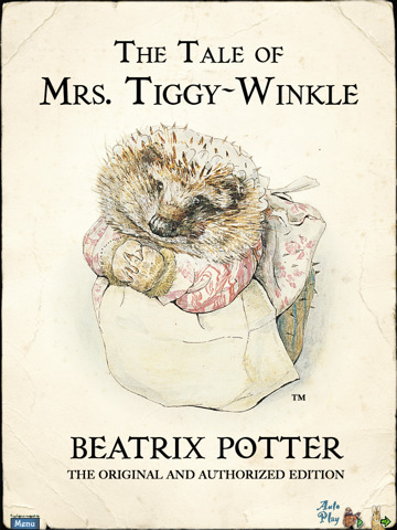 Resultado de imagen de The Tale of Mrs. Tiggy-Winkle by Beatrix Potter