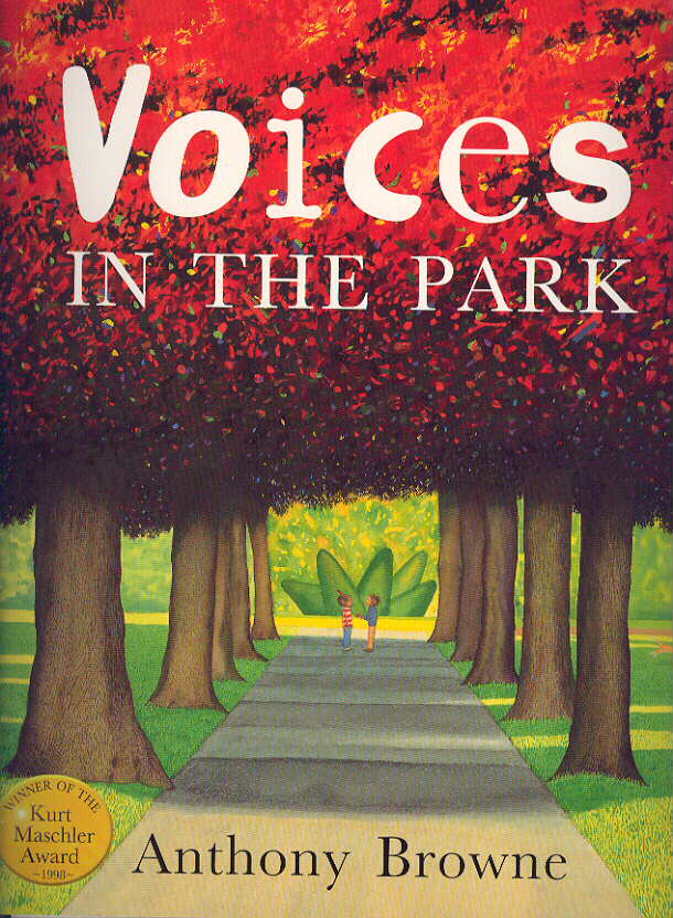 Voices In The Park Children S Books Wiki Fandom Powered By Wikia