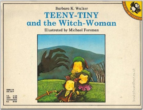 book about tiny witch