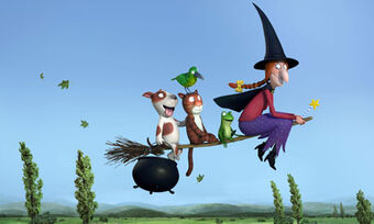 Room On The Broom Children S Books Wiki Fandom