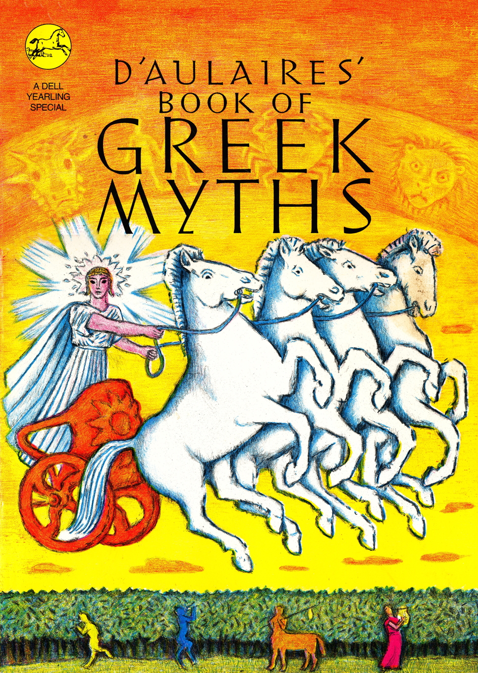 D'Aulaires' Book of Greek Myths | Children's Books Wiki | FANDOM