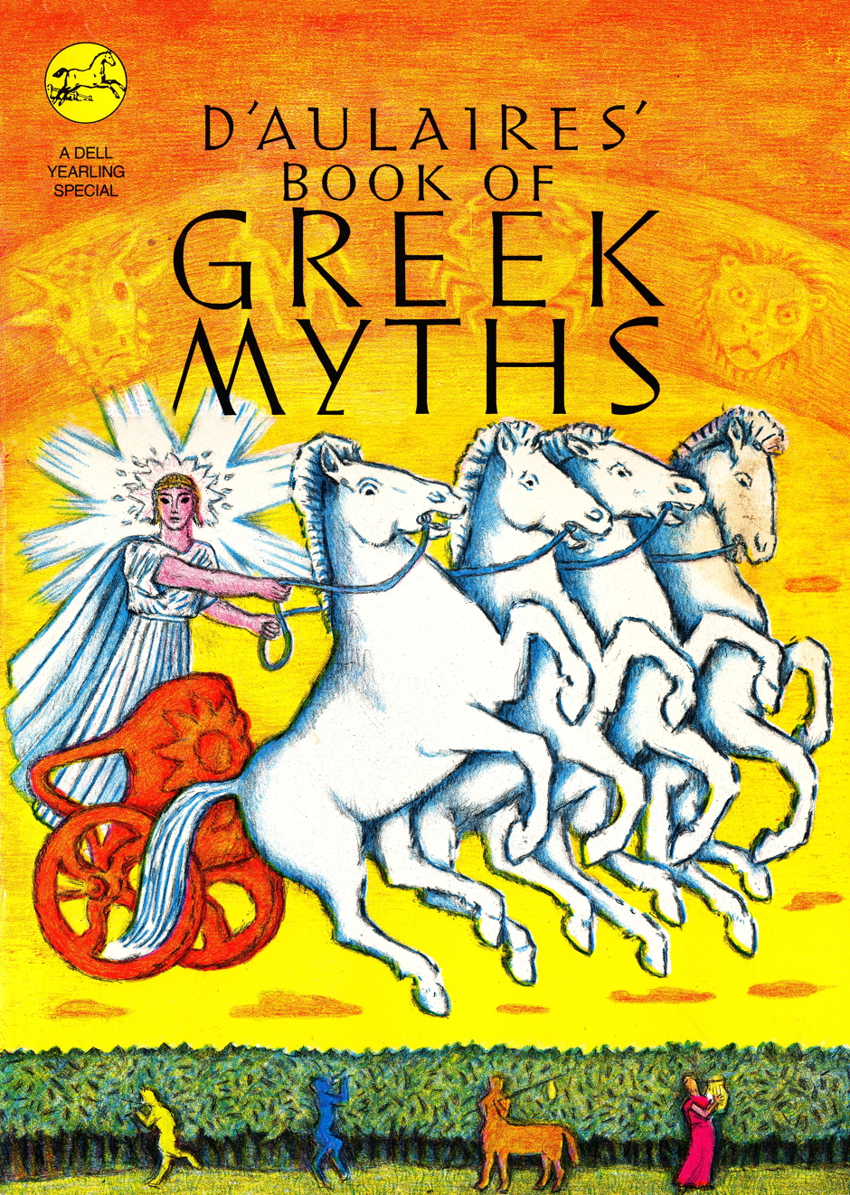 D'Aulaires' Book of Greek Myths | Children's Books Wiki ...