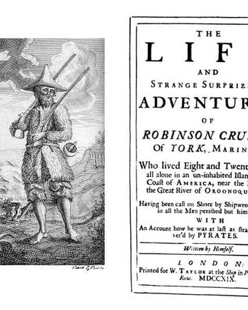 Robinson Crusoe Children S Books Wiki Fandom