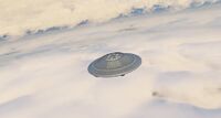 Alien Camp Ufo Top