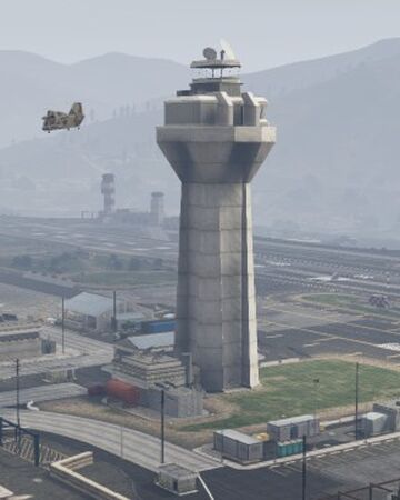 Solomon's Movie Props - Zancudo Control Tower