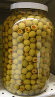 GreenOlives largejar