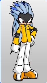 Scarface the Hedgehog