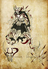 Bleach OC Hollow Unleashed by yaoichia
