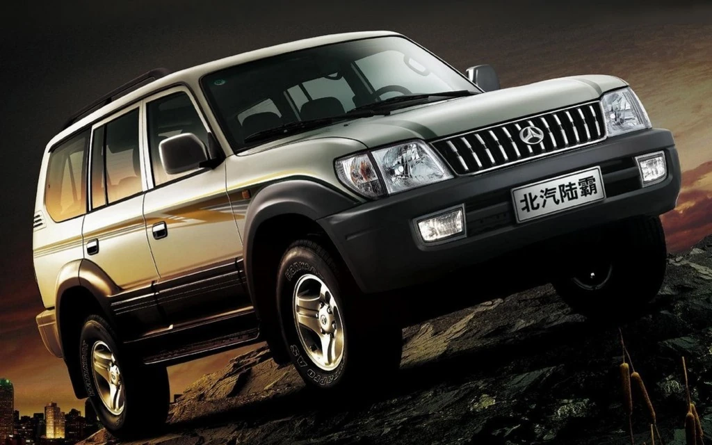 BAW Luba Chinese Cars Wikia FANDOM powered by Wikia