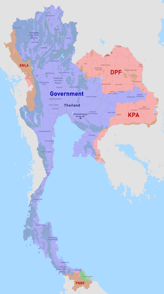 Download Thailand Map Png Pictures