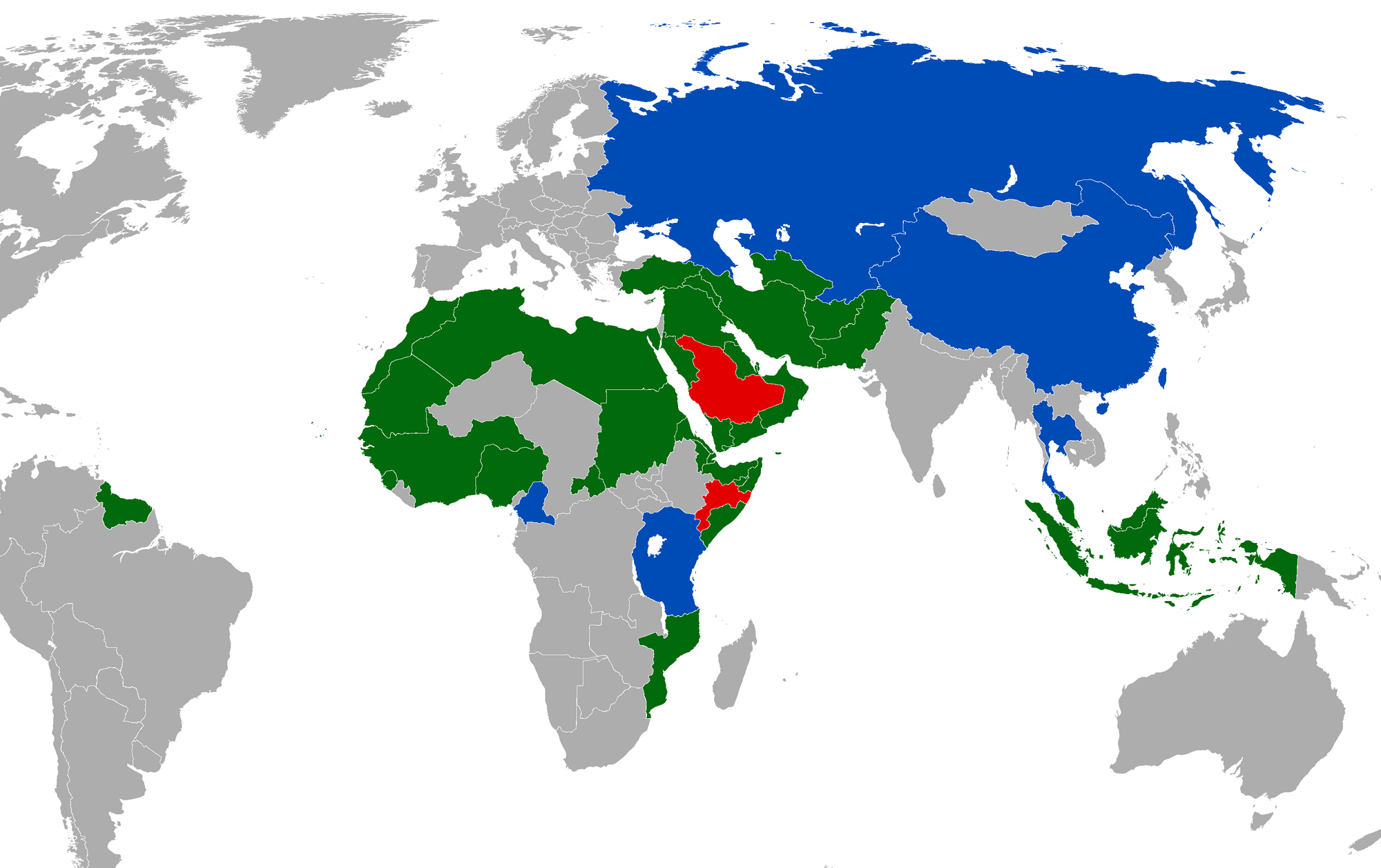 Organisation for Islamic Cooperation | Chinese Superpower Wiki | Fandom