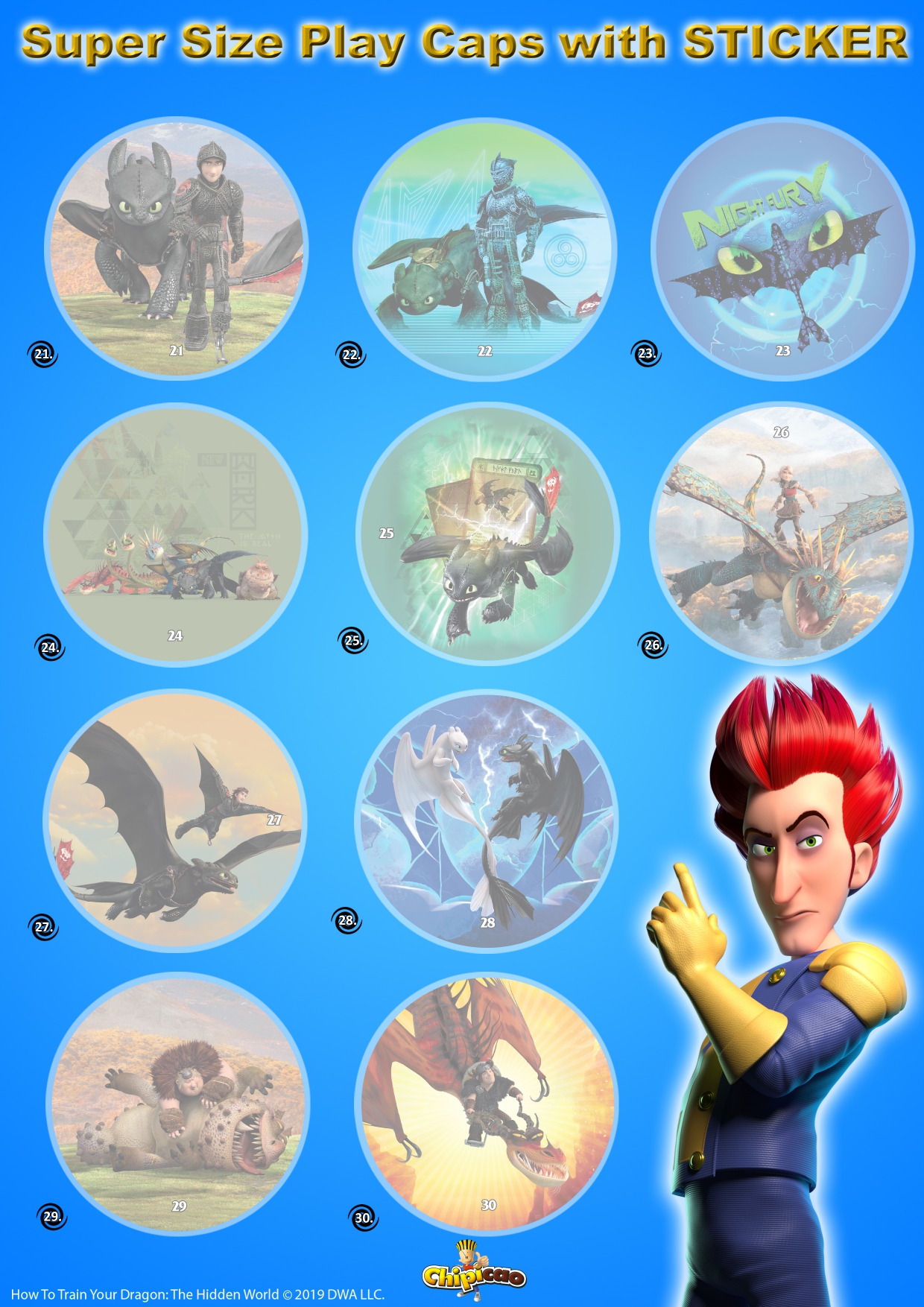 How To Train Your Dragon 3 Chipicao Wiki Fandom