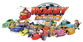 The Roary The Racing Car Gang
