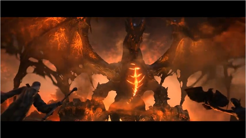 image deathwing in dragon form jpg chipmunks tunes babies all