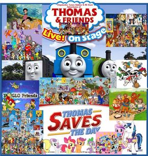 Chipmunks Tunes Babies & All-Stars' Adventures of Thomas and Friends ...