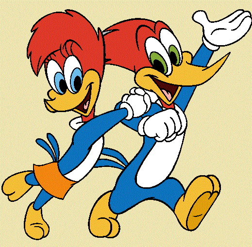 Woody & Winnie Woodpecker | Chipmunks tunes babies & all-stars's