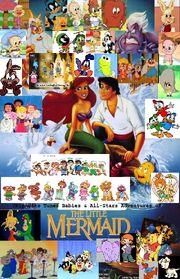 Chipmunks Tunes Babies & All-Stars' Adventures Of The Little Mermaid