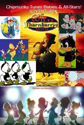 Chipmunks Tunes Babies & All-Stars' Adventures Of The Wild Thornberrys Movie