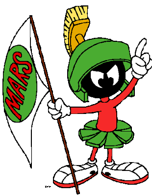 marvin the martian chipmunks