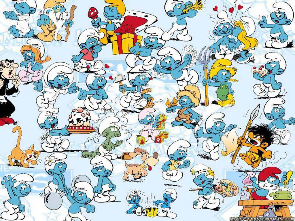 The Smurfs Gang Chipmunks Tunes Babies All Stars S Adventures Series Wiki Fandom