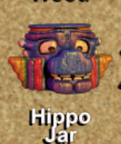 Hippo Jar