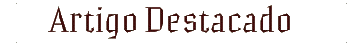 Artigo-destacado