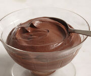 Chocolate pudding