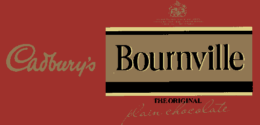 Image result for Cadbury Bournville logo