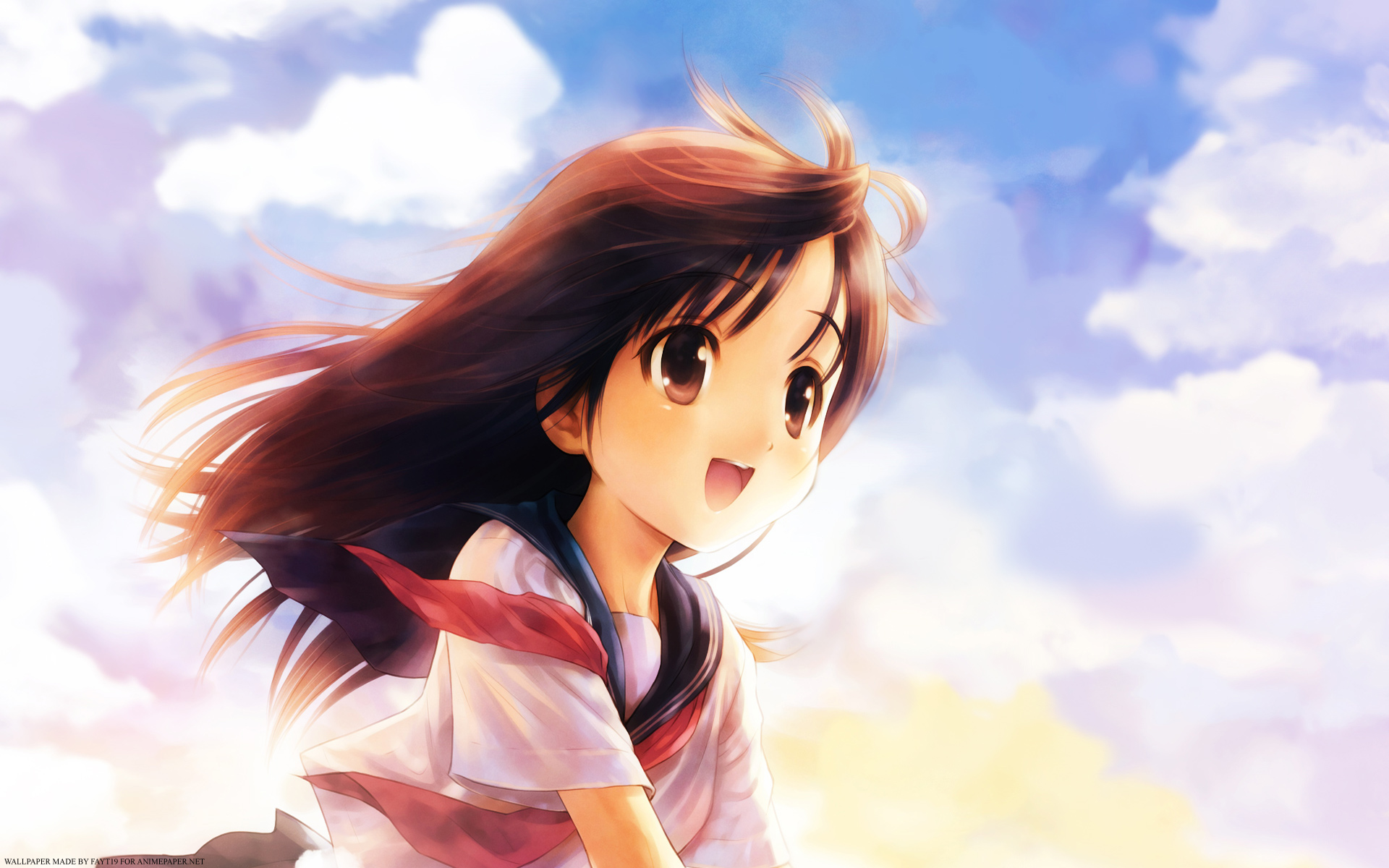 image anime girls wallpaper