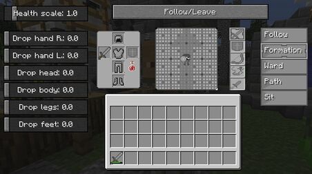 Chocolate Quest Dummy GUI