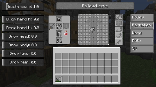 Chocolate Quest Dummy GUI