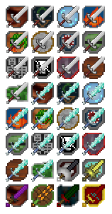 Chocolate Quest Sword and Shield